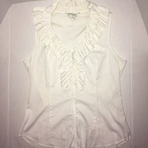 White House Black Market Professional Blouse
